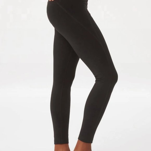 Girlfriend Collective Black Compressive High-Rise Legging Small 28.5" Inseam - Picture 4 of 7